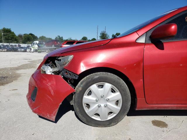 Photo 9 from auction – 2011 TOYOTA COROLLA BA with VIN 2T1BU4EE8BC536163