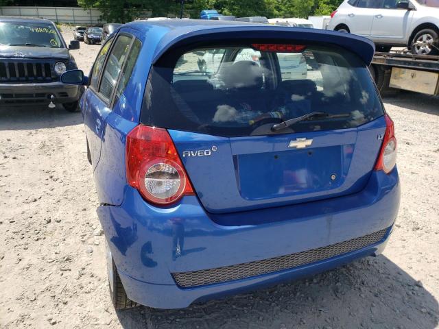 Photo 3 from auction – 2010 CHEVROLET AVEO LS with VIN KL1TD6DE2AB131664