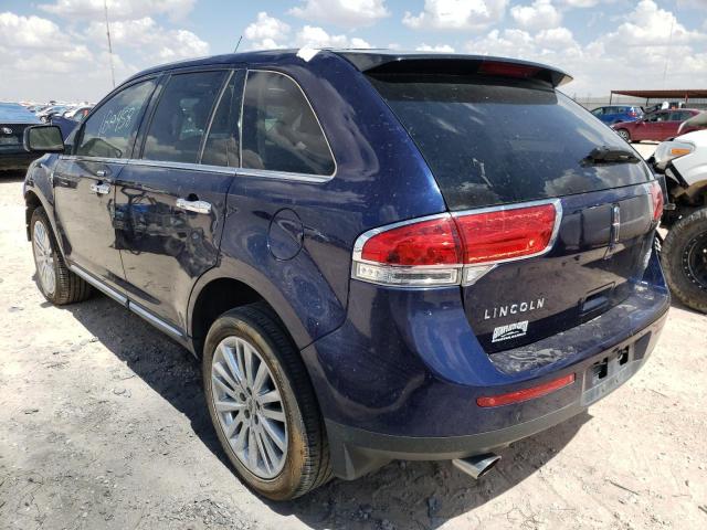 Photo 3 from auction – 2011 LINCOLN MKX with VIN 2LMDJ8JK4BBJ01797