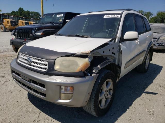 Zdjęcie 2 z aukcji – 2001 TOYOTA RAV4 z VIN JTEHH20V110107719