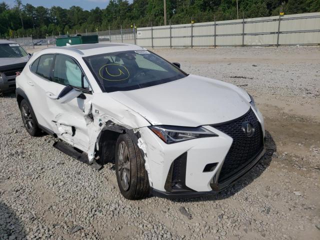 LEXUS UX 200 2019 with VIN JTHY3JBH9K2009398 - Photo from auction