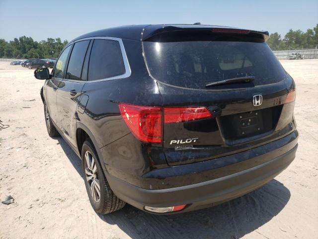 Photo 3 from auction – 2016 HONDA PILOT EXL with VIN 5FNYF5H55GB030864