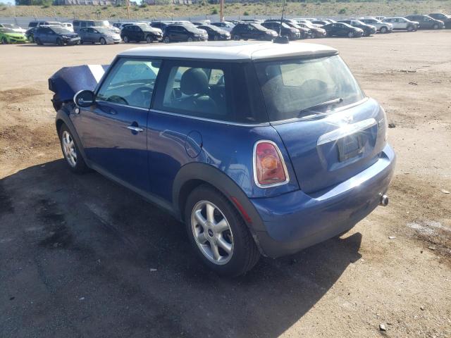 Photo 3 from auction – 2009 MINI COOPER with VIN WMWMF33569TT69978