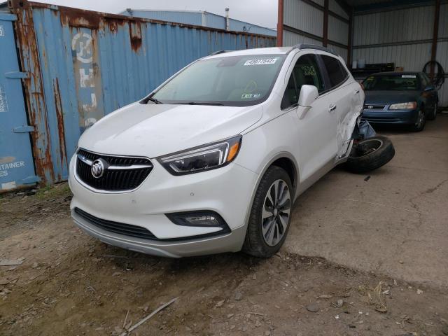 Photo 2 from auction – 2017 BUICK ENCORE PRE with VIN KL4CJHSM7HB083400