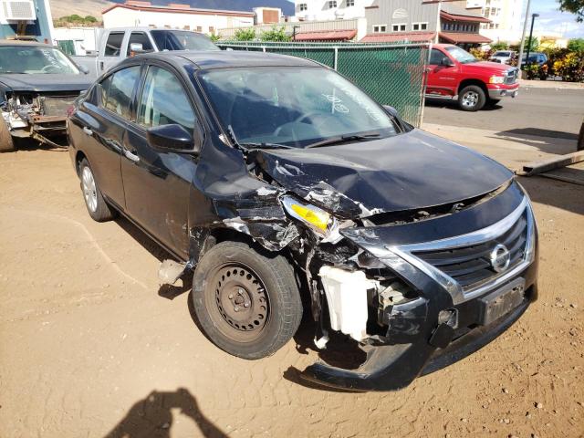 NISSAN VERSA S 2016 with VIN 3N1CN7AP8GL816375 - Photo from auction