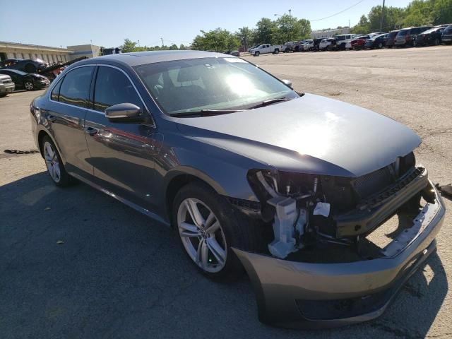 VOLKSWAGEN PASSAT SE 2014 with VIN 1VWBS7A31EC090489 - Photo from auction