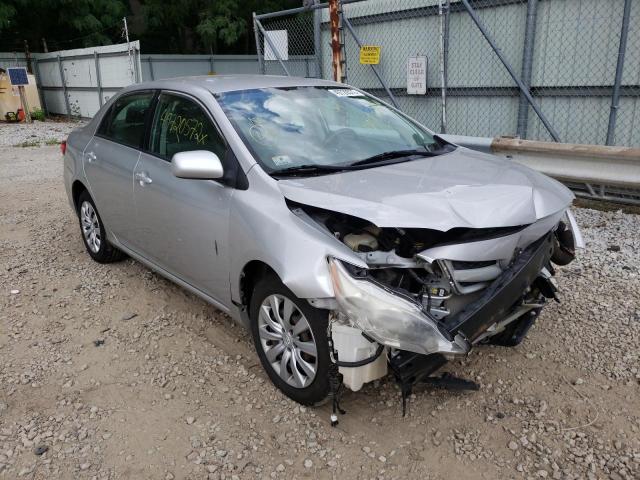 TOYOTA COROLLA BA 2012 with VIN 2T1BU4EE6CC757715 - Photo from auction