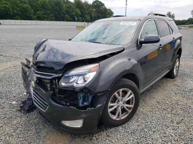 Photo 2 from auction – 2017 CHEVROLET EQUINOX with VIN 2GNFLFEK1H6344946