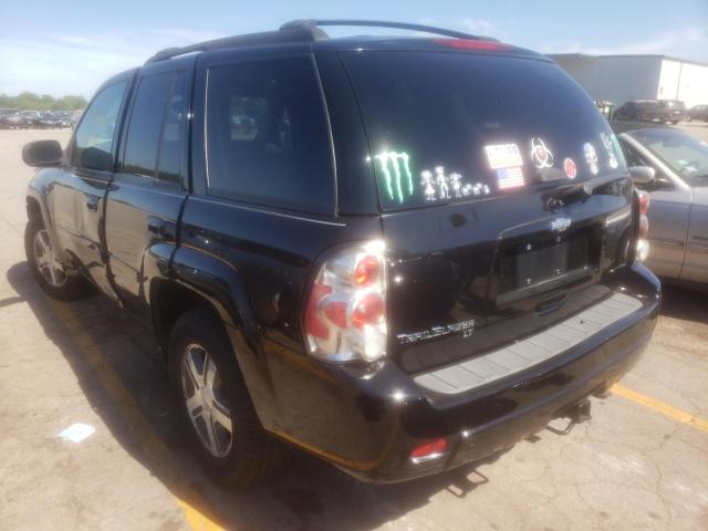 Photo 3 from auction – 2007 CHEVROLET TRAILBLAZE with VIN 1GNDS13S172131006