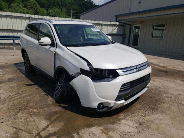 MITSUBISHI OUTLANDER 2015 with VIN JA4JZ4AX3FZ000506 - Photo from auction