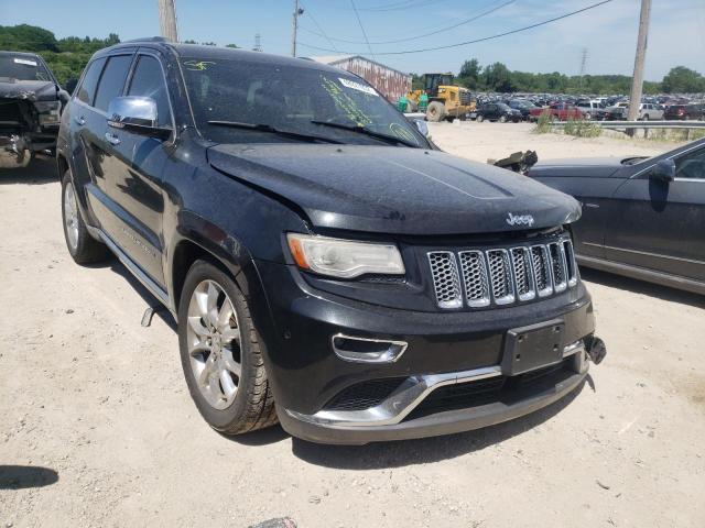 Photo 1 from auction – 2014 JEEP GRAND CHER with VIN 1C4RJFJG4EC127973