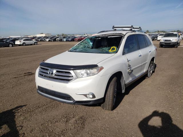 Photo 2 from auction – 2012 TOYOTA HIGHLANDER with VIN 5TDDK3EH7CS117510
