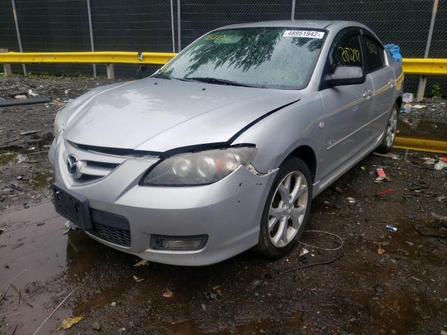 Photo 2 from auction – 2007 MAZDA 3 S with VIN JM1BK323271637505
