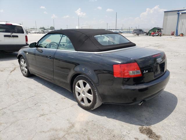 Photo 3 from auction – 2006 AUDI A4 1.8 CAB with VIN WAUAC48H26K009497