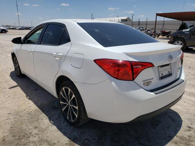 Photo 3 from auction – 2017 TOYOTA COROLLA L with VIN 5YFBURHE0HP607003