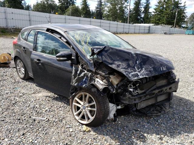 FORD FOCUS SE 2016 with VIN 1FADP3K24GL247193 - Photo from auction
