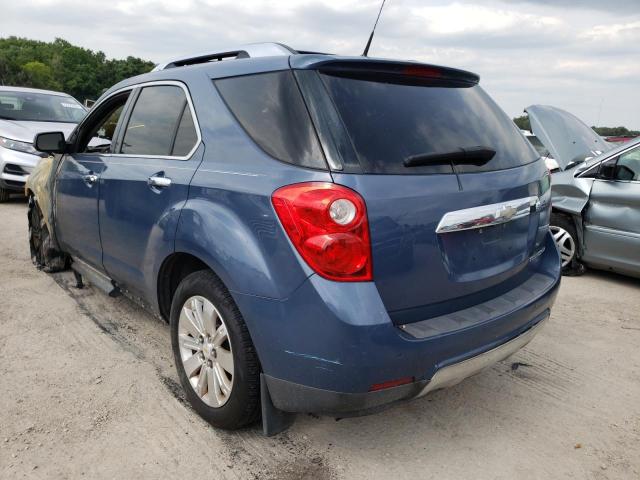 Photo 3 from auction – 2011 CHEVROLET EQUINOX LT with VIN 2CNALFEC3B6384329