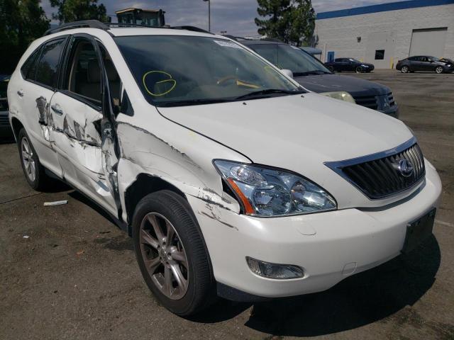 LEXUS RX 350 2009 with VIN 2T2GK31U39C081246 - Photo from auction