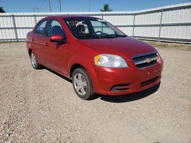CHEVROLET AVEO LS 2011 with VIN KL1TD5DE0BB220130 - Photo from auction