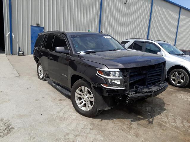 CHEVROLET TAHOE C150 2017 with VIN 1GNSCBKC4HR342245 - Photo from auction
