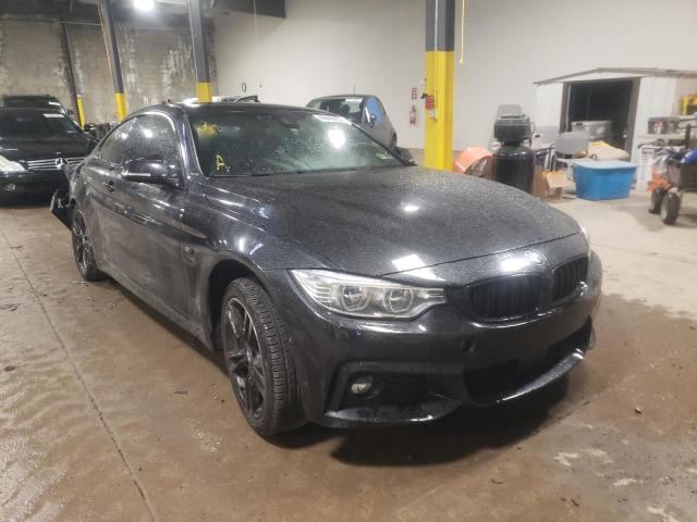 BMW 430XI 2017 with VIN WBA4R9C3XHK878680 - Photo from auction