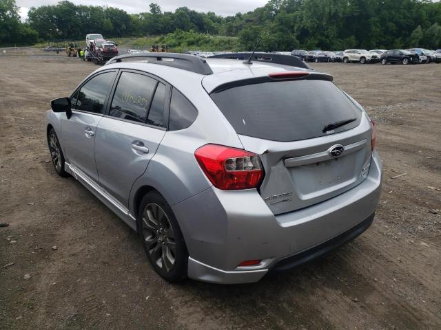 Photo 3 from auction – 2015 SUBARU IMPREZA SP with VIN JF1GPAT63FH208390