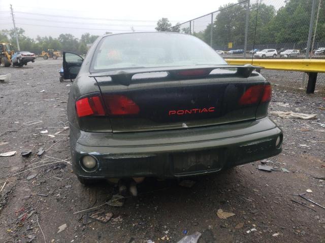 Photo 9 from auction – 2001 PONTIAC SUNFIRE SE with VIN 1G2JB524317284569