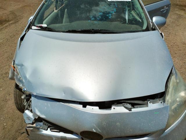 Photo 7 from auction – 2012 TOYOTA PRIUS with VIN JTDKN3DUXC1543606