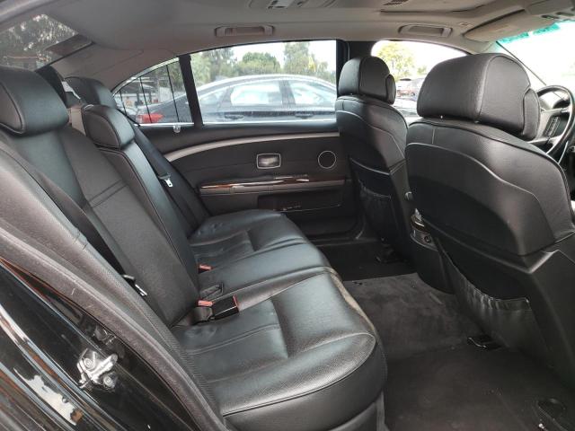 Photo 6 from auction – 2007 BMW 750 with VIN WBAHN83577DT65902