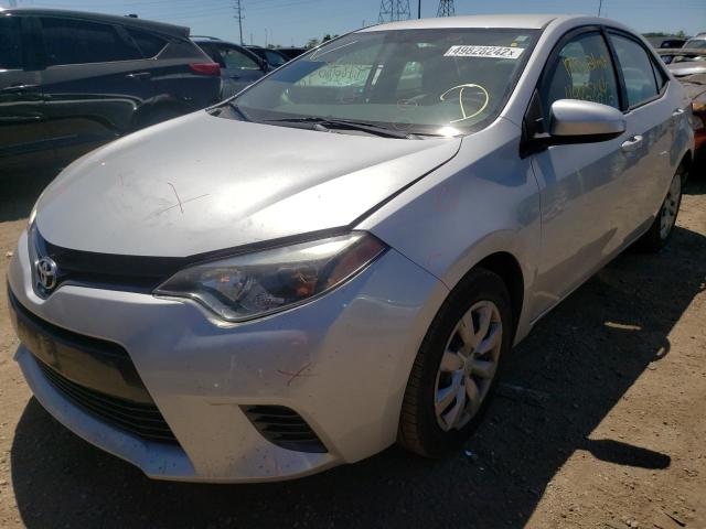 Photo 2 from auction – 2015 TOYOTA COROLLA L with VIN 5YFBURHE1FP218528