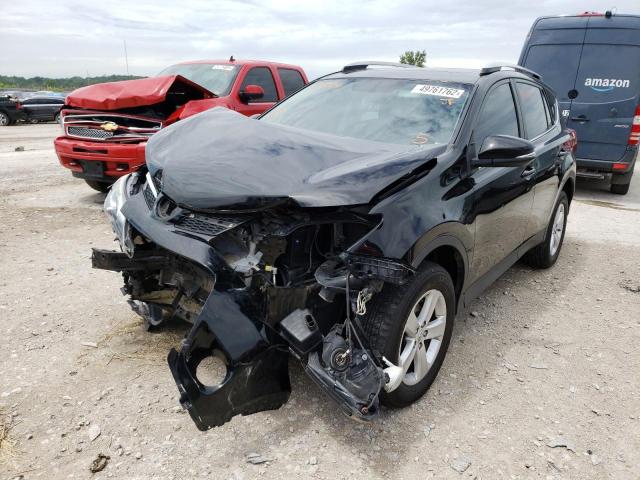 Photo 9 from auction – 2013 TOYOTA RAV4 XLE with VIN 2T3RFREV3DW117734