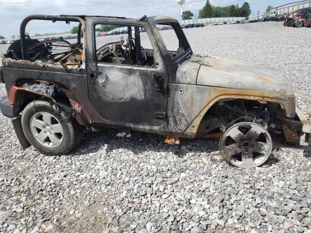 Photo 9 from auction – 2011 JEEP WRANGLER S with VIN 1J4AA5D16BL606853