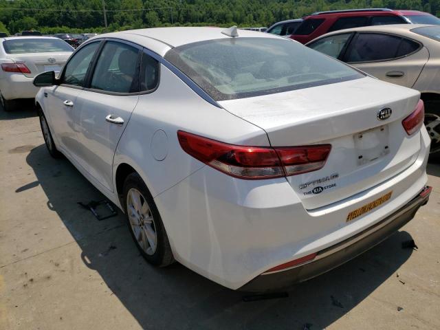 Photo 3 from auction – 2016 KIA OPTIMA LX with VIN KNAGT4L33G5069987