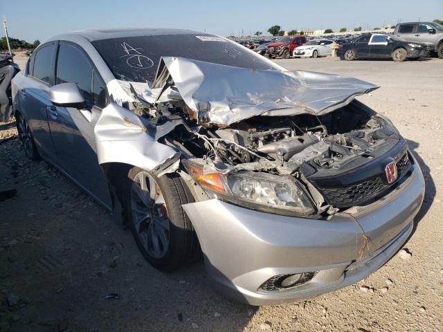 HONDA CIVIC SI 2012 with VIN 2HGFB6E59CH705733 - Photo from auction