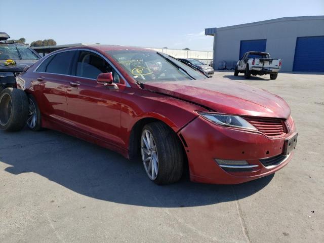 LINCOLN MKZ 2016 with VIN 3LN6L2G99GR605691 - Photo from auction