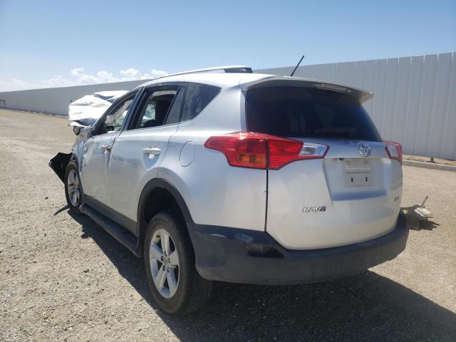 Photo 3 from auction – 2013 TOYOTA RAV4 XLE with VIN 2T3WFREV8DW057677