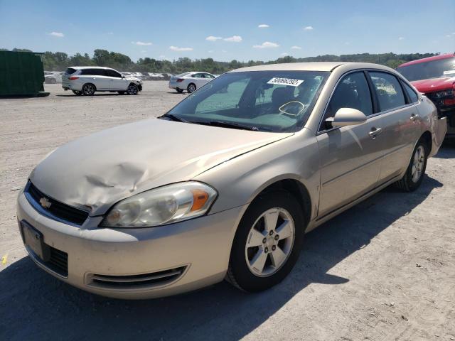 Photo 2 from auction – 2008 CHEVROLET IMPALA LT with VIN 2G1WT58KX81343637