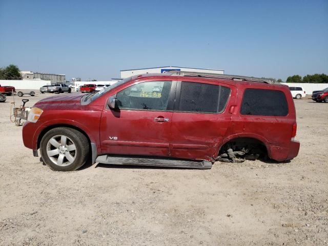 Photo 9 from auction – 2008 NISSAN ARMADA SE with VIN 5N1BA08D48N616937