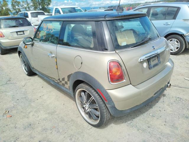 Photo 3 from auction – 2010 MINI COOPER with VIN WMWMF3C51ATU77994