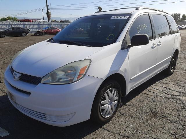 Photo 2 from auction – 2005 TOYOTA SIENNA with VIN 5TDZA23C35S328832