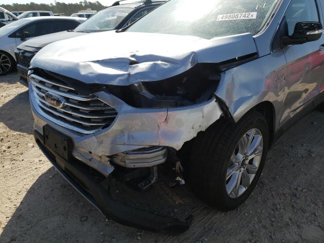 Photo 9 from auction – 2022 FORD EDGE TITAN with VIN 2FMPK4K91NBA04670