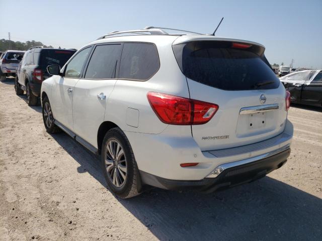 Photo 3 from auction – 2017 NISSAN PATHFINDER with VIN 5N1DR2MN3HC903970