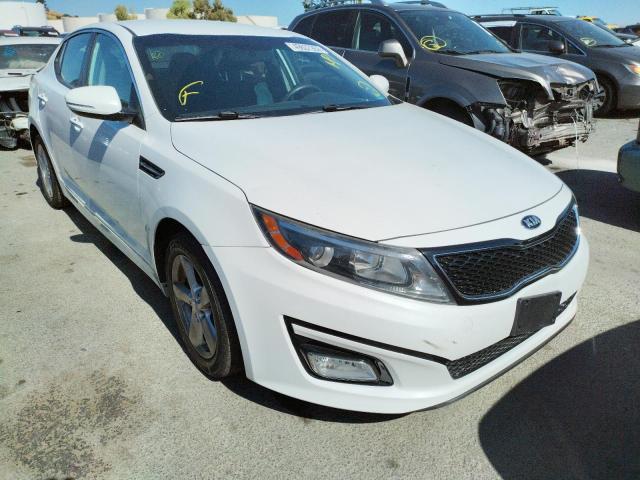 KIA OPTIMA LX 2015 with VIN KNAGM4A75F5556920 - Photo from auction