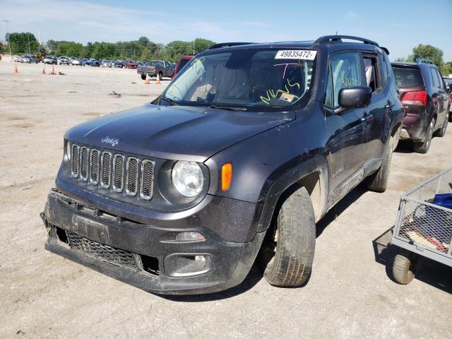 Photo 2 from auction – 2017 JEEP RENEGADE L with VIN ZACCJBBB1HPE85839