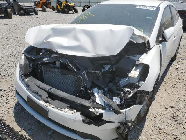 Photo 9 from auction – 2017 KIA FORTE LX with VIN 3KPFL4A71HE069562