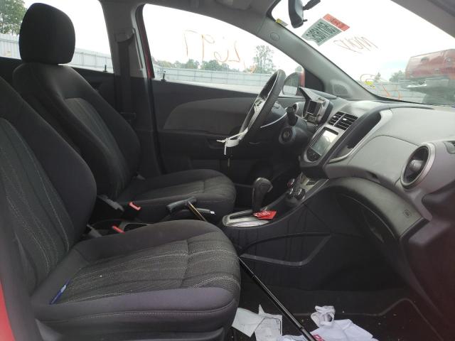 Photo 5 from auction – 2015 CHEVROLET SONIC LT with VIN 1G1JC5SH7F4168577
