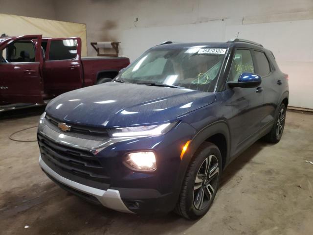 Photo 2 from auction – 2022 CHEVROLET TRAILBLAZE with VIN KL79MPSLXNB024438