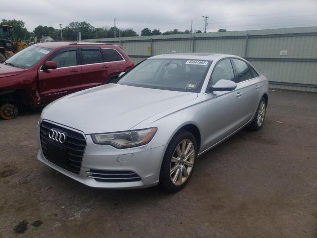 Photo 2 from auction – 2013 AUDI A6 PREMIUM with VIN WAUGFAFC1DN057138