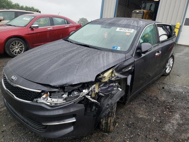 Photo 2 from auction – 2018 KIA OPTIMA with VIN KNAGT4L32J5232863