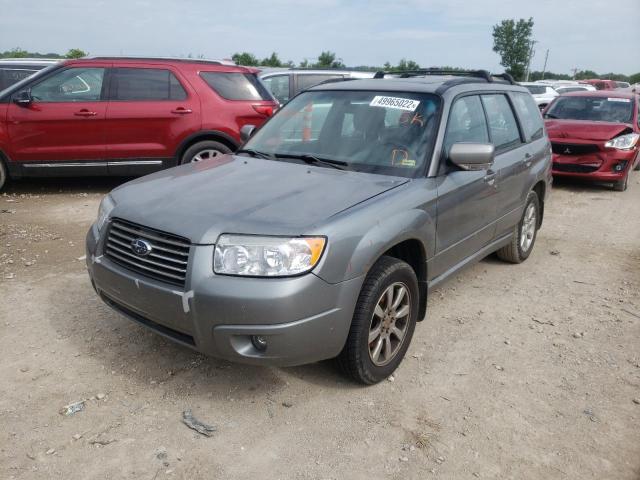 Photo 2 from auction – 2006 SUBARU FORESTER 2 with VIN JF1SG65626H742940